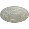 Ekena Millwork Jackson Ceiling Medallion (Fits Canopies up to 13 1/2"), 32 3/4"OD x 2 1/2"P, Flash Copper CM32JAFCS - alternate 2